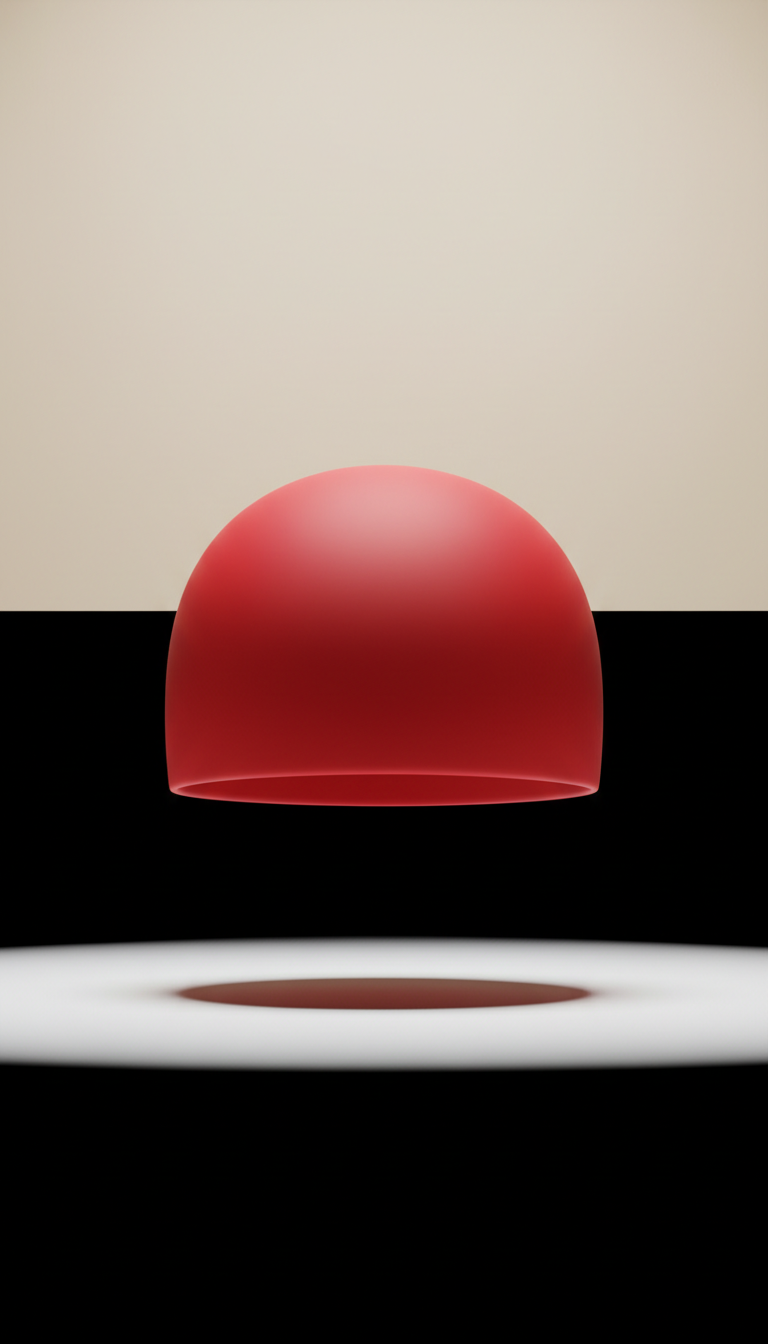 Signal Red Graphic Cap