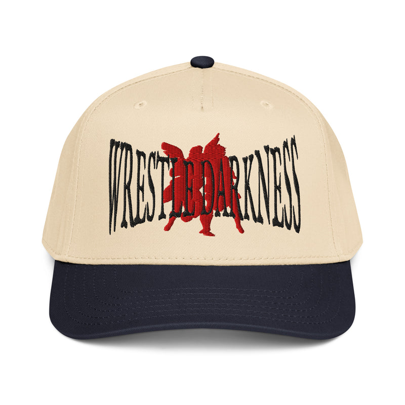 Bleed hat front #navy