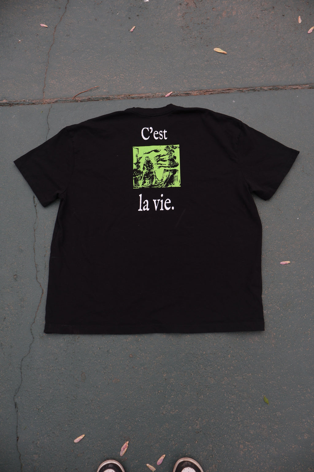 "Endure" Book of Job Box Tee