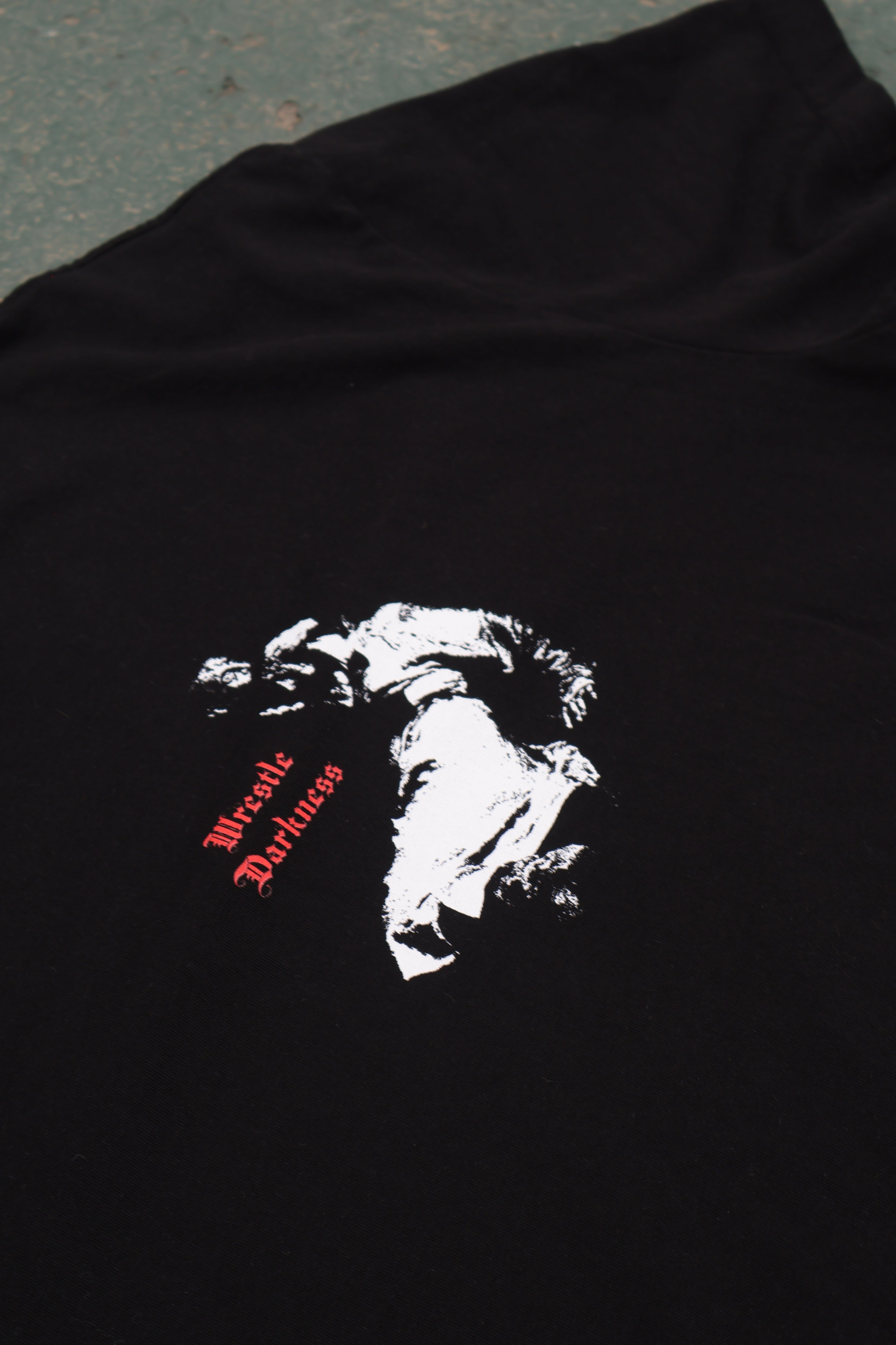 "Wrestle & Endure" Book of Job Box Tee