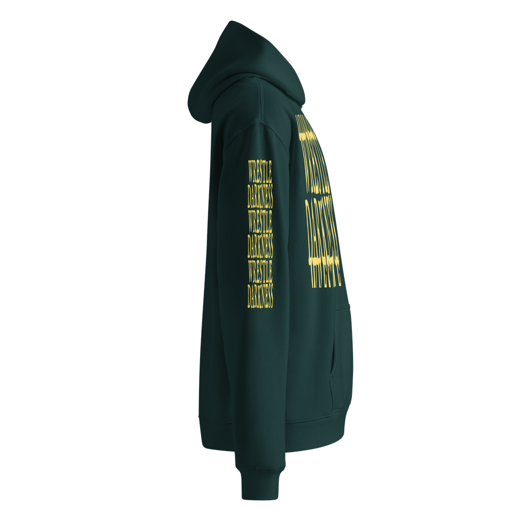 "Wrestle Darkness" Ephesians 6:12 Hoodie