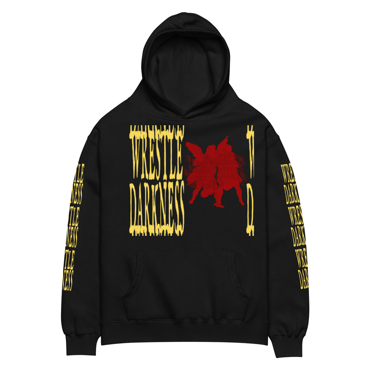 Arrows heavyweight hoodie