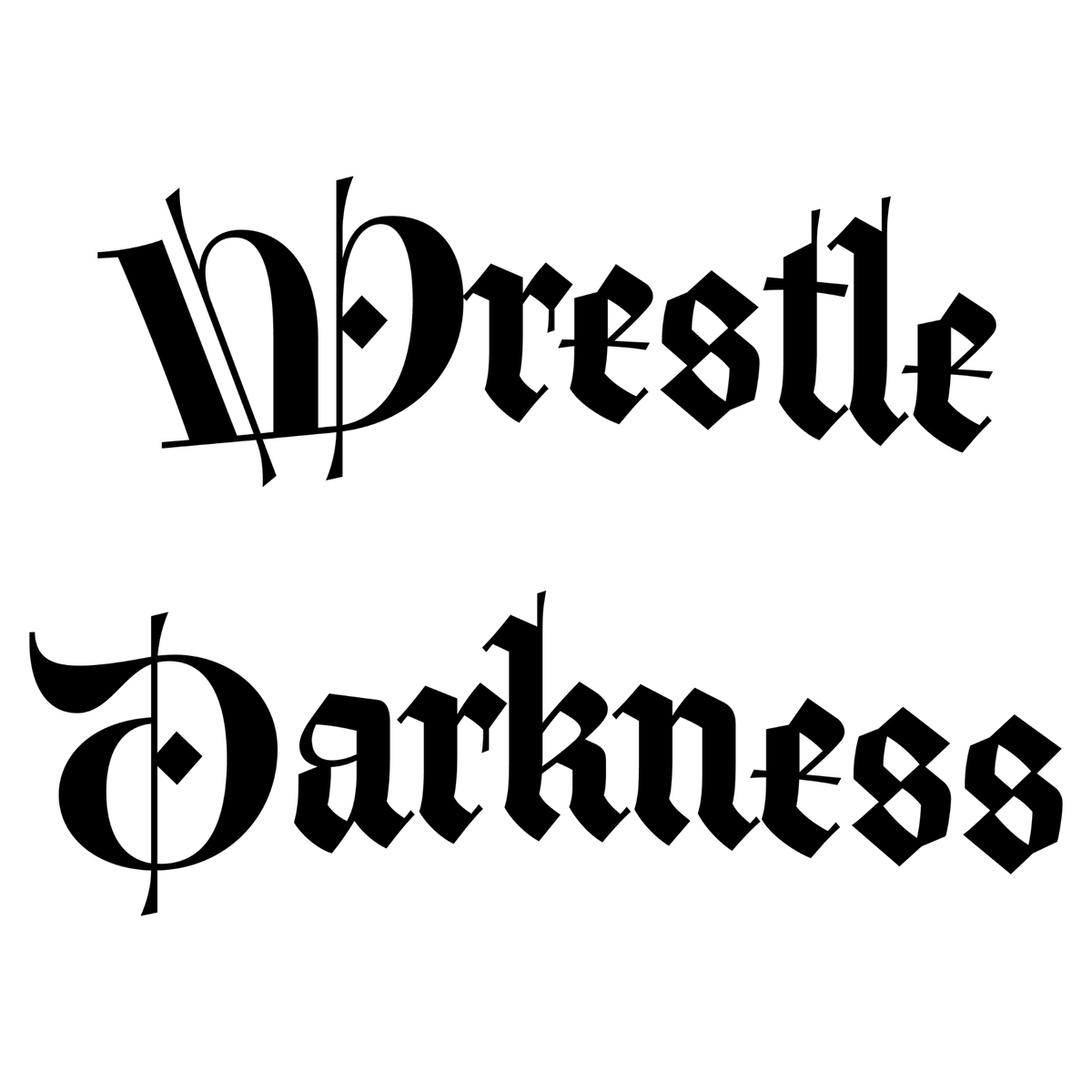 Wrestle Darkness
